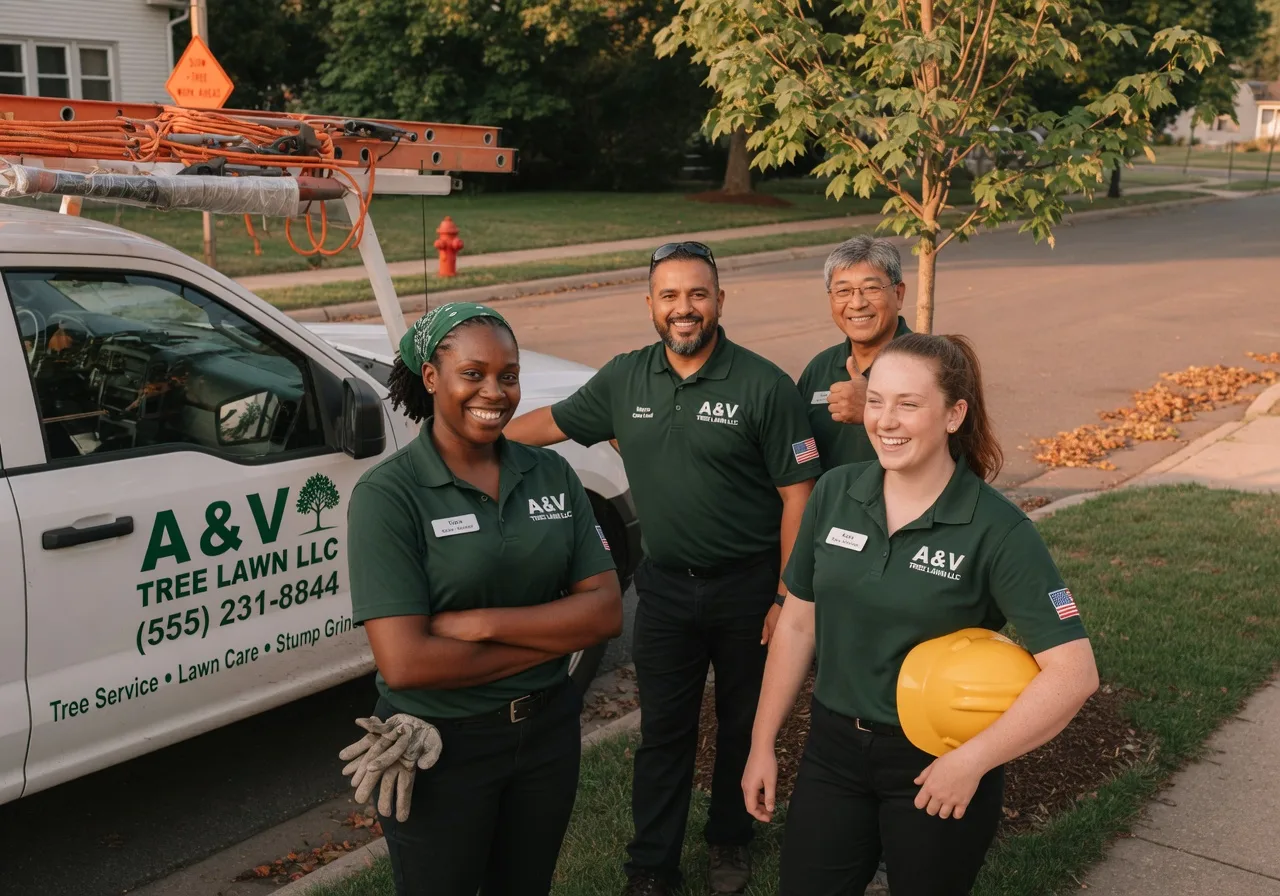 Tree Service company in Winburne, PA