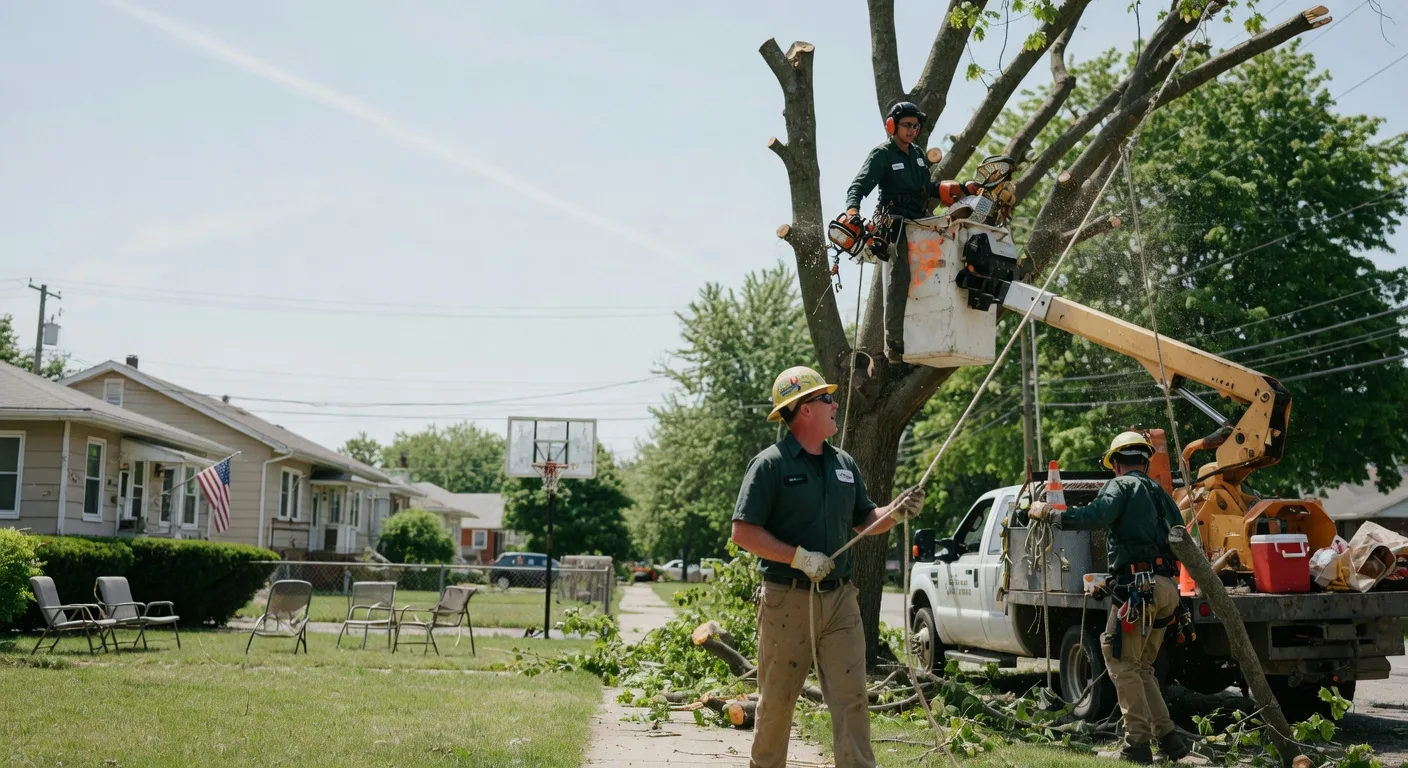 Tree Service in Winburne, PA near me